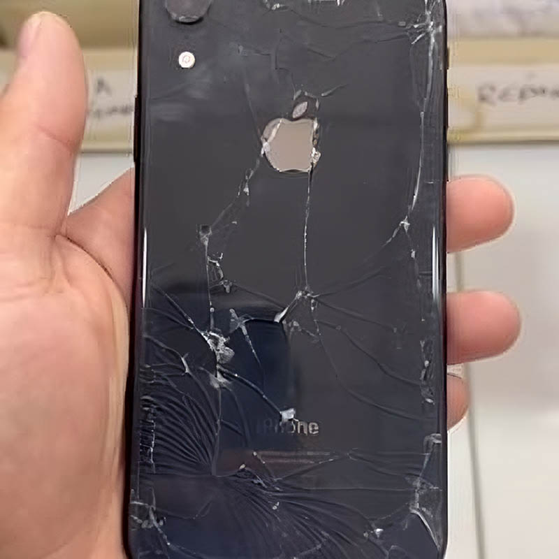Réparation de smartphone, Anse